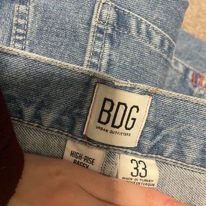High rise Baggy Urban Outfitter jeans 33W